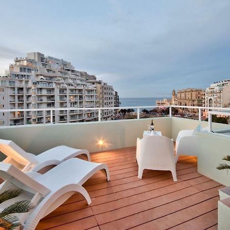 Balluta Bay Beach House With Seaviews Sliema Exteriör bild