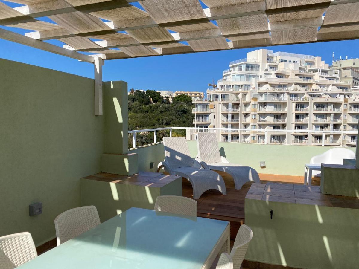 Balluta Bay Beach House With Seaviews Sliema Exteriör bild